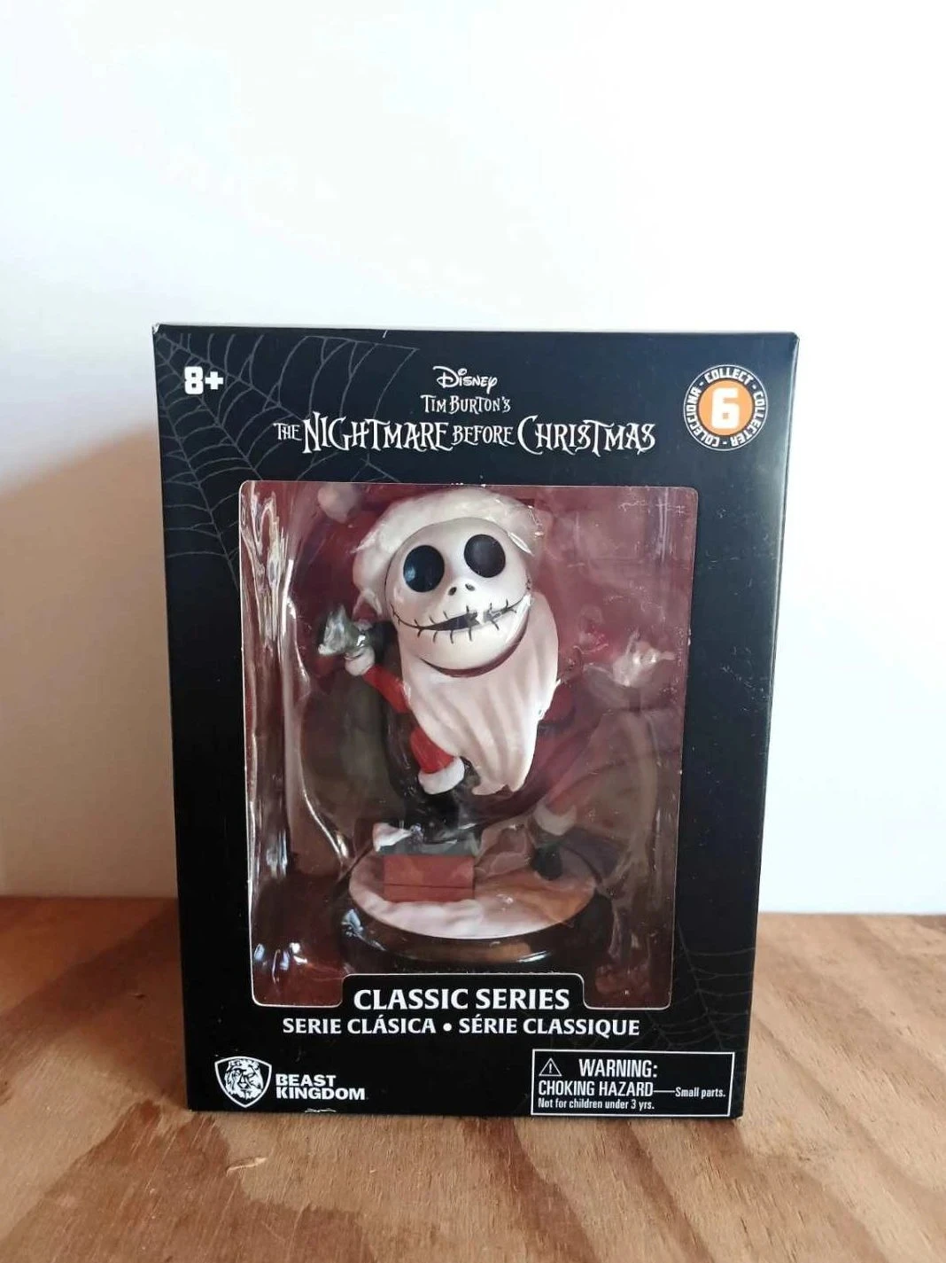 Figurine Santa Claus Jack skellington YuMe série Classique 10cm